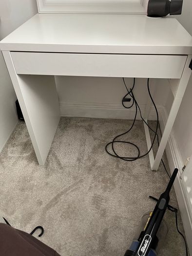 ikea desk/vanity