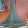 Antique Solid Bronze Table Lamp Image 4