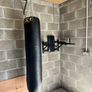 Heavy Duty Punch Bag & Wall Bracket (Excellent Condition) Image 5