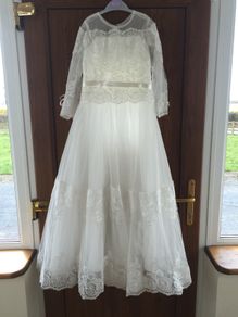 Vintage Communion Dress