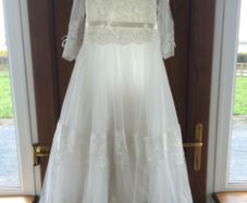 Vintage Communion Dress