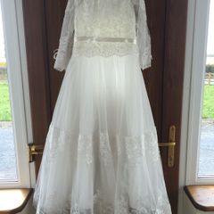 Vintage Communion Dress