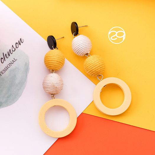 Creative Sweet Orange Earrings