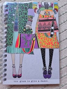 Verrier handcrafted notebook