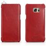 S6 Edge+ Full Body Vintage Leather Case Image 4