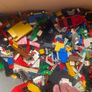 LEGO Parts Vintage Base Plates 11 kg Image 7