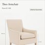 Neptune Theo armchair Image 8