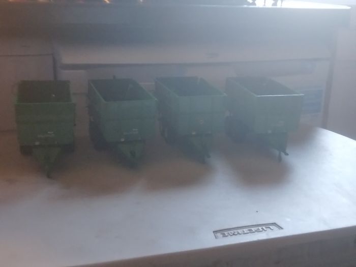 Toy model for sales