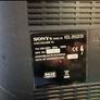 sony bravia mark on screen Image 3