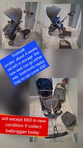 mix all different strollers