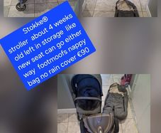 mix all different strollers