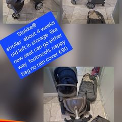 mix all different strollers