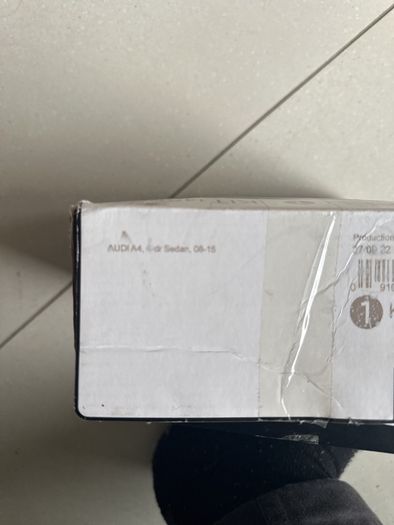 Thule foot pack