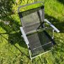 Outdoor table and folding chairs Image 3