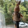 Stylish bunny keychain Image 2