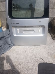 Volkswagen caddy back door