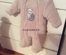 Pram suit, snow suit 0 to 6