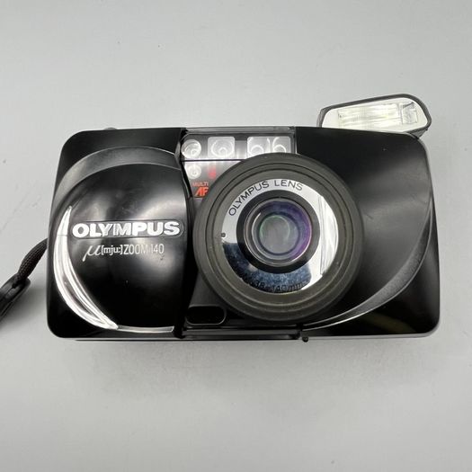 Olympus mju Stylus Zoom 140mm Point & Shoot 35mm Film Camera - Tested - Exc