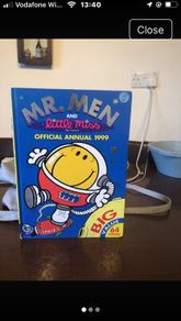 Vintage Annuals