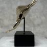 Turtle - Polished Bronze, Metal Stand Image 3