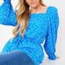 Jac Jossa Milkmaid Top. Size 14. New Image 2