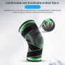 Knee Support Brace  Adjustable Compression (1 Piece) Image 3