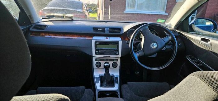 Vw Passat Bluemotion