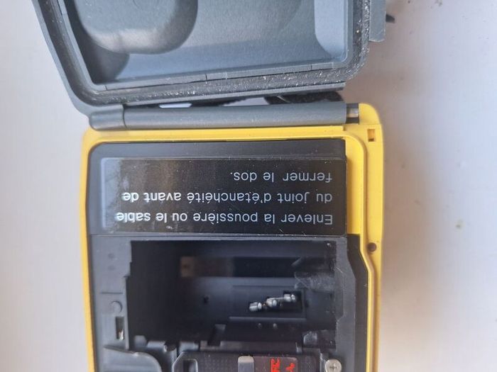 Minolta Weathermatic 35 DL Waterproof 35mm Film Camera Yellow