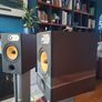 B&W 685 Speakers + Stands Image 3