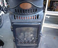 Provence Gas Heater