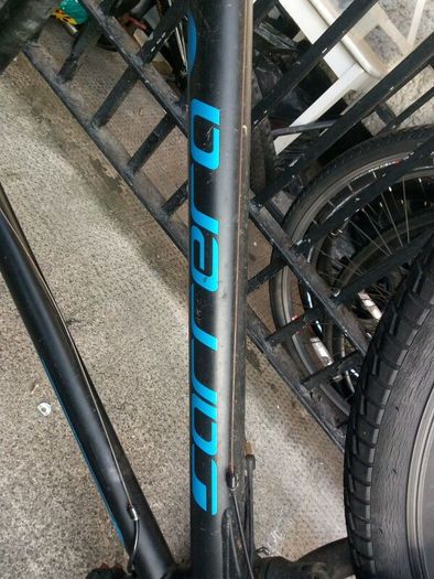 carrea frame with gears / deralier also wheels separate