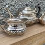 Sheffield plate tea set Image 3