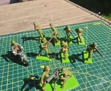 toy soldiers
