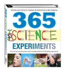 365 Science Experiments Folder