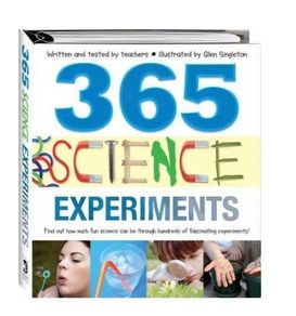 365 Science Experiments Folder
