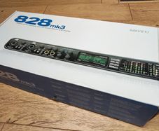 MOTU 828 mk3 Audio Interface
