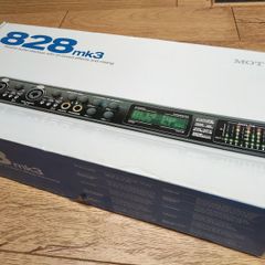 MOTU 828 mk3 Audio Interface