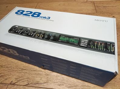 MOTU 828 mk3 Audio Interface