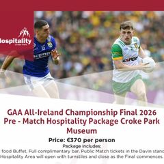Hurling Final Tickets x 10