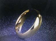 main image for ad Gold Filled Titanium Steel Wedding Rings
