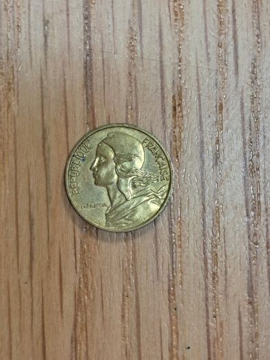 France 5 Centimes Coin