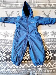 Regatta rainsuit/ puddlesuit 6-12 months