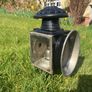 antique coach lamp Image 2