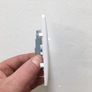 Ultra Slim White 1 gang 2 way switch Image 2