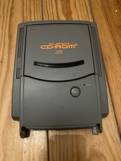 PC engine super CD rom 2 console