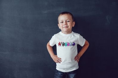 Among us characters t-shirt