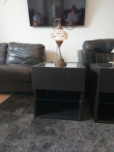 pair of side tables