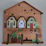 Handcrafted wooden key holder Image 5