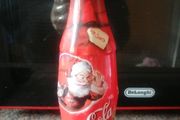 vintage Christmas coca cola collectors bottle
