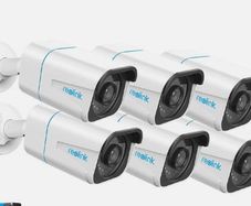 Cctv Reolink B800 camera PoE - 6 units